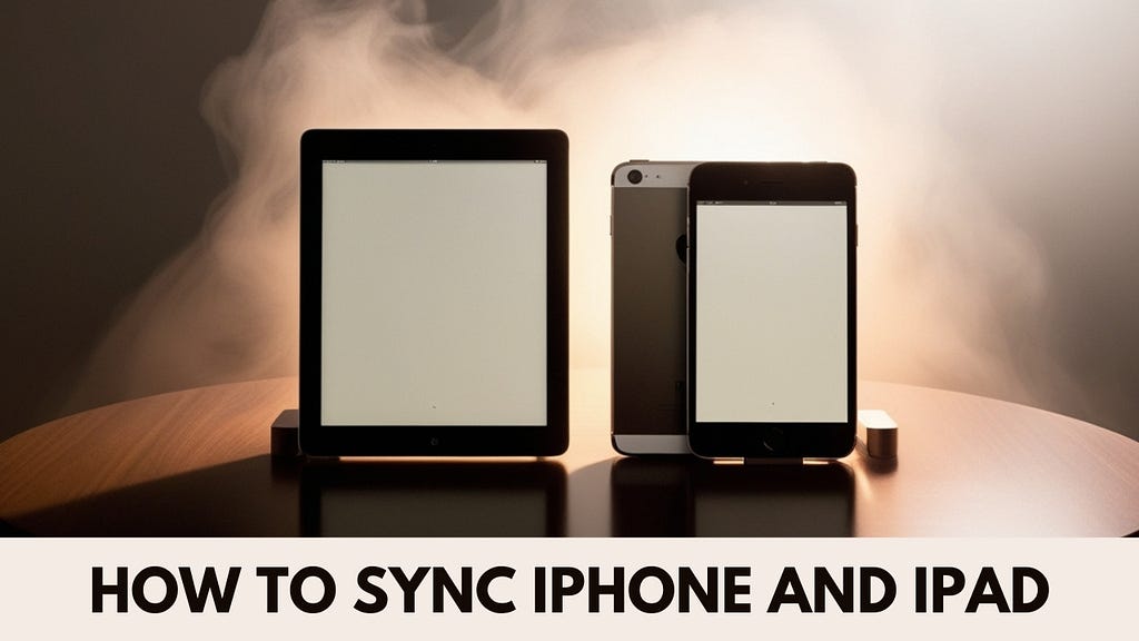 How to Sync iPhone and iPad