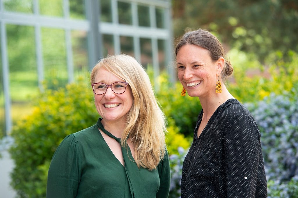 NatureMetrics — Katie Critchlow & Dr. Kat Bruce