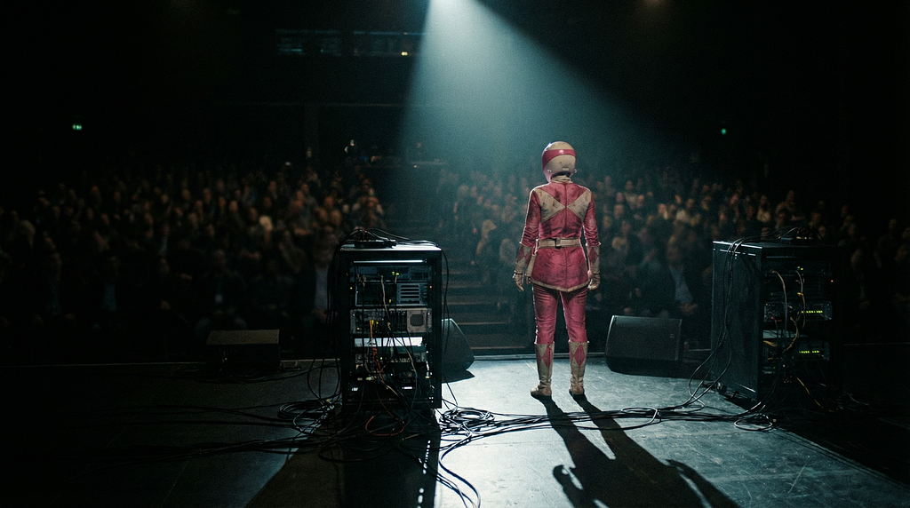 The moment Hamburg’s stage lights hit the Pink Ranger, the entire room shifted | Kuldeepsinh Jadeja
