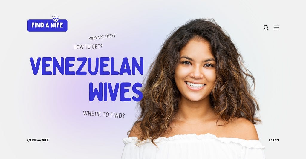 venezuelan wife