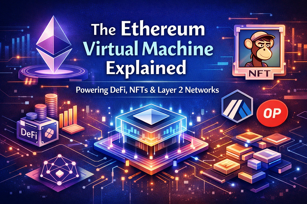 The Ethereum Virtual Machine Explained: The Engine Powering DeFi, NFTs, and L2s