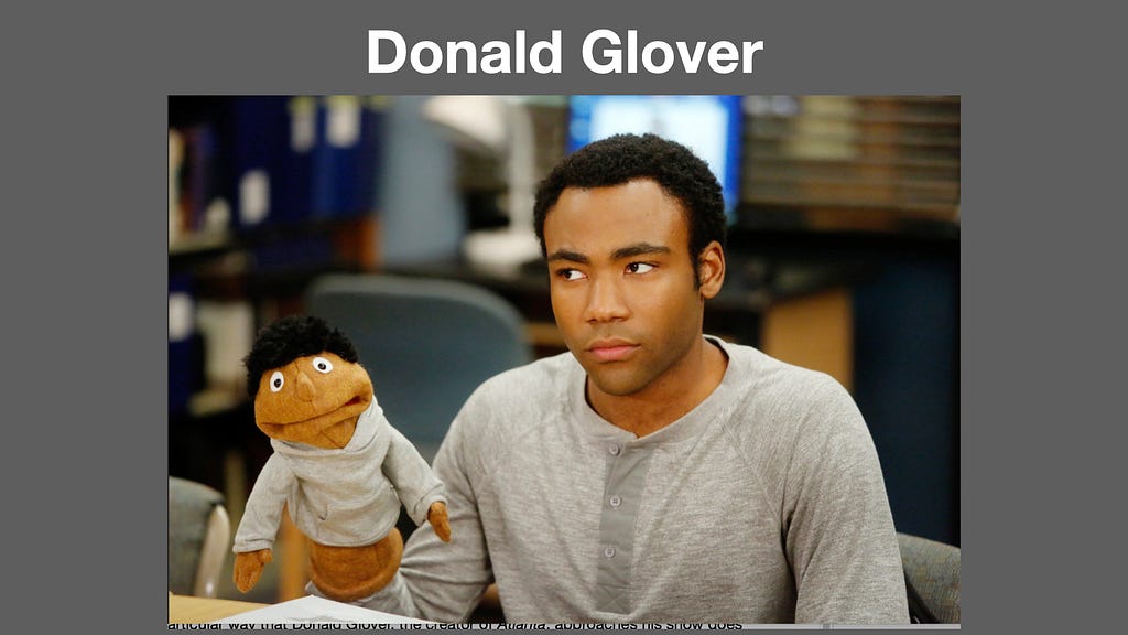 Donald Glover