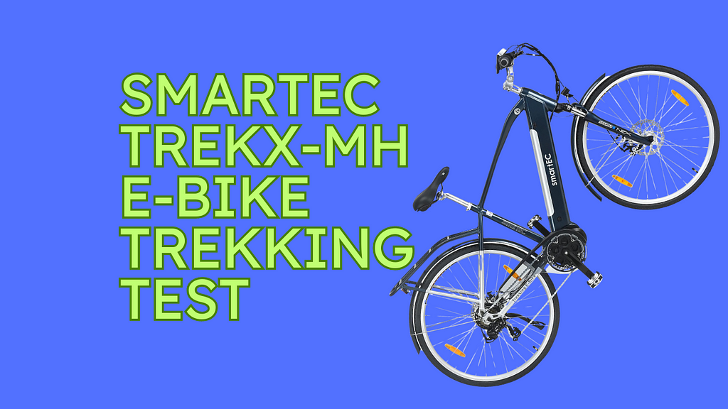 smartEC TrekX-MH E-Bike Trekking Test