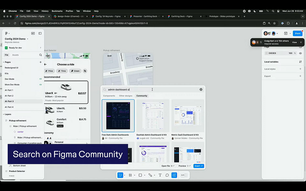 Figma AI find community-with sketches 5Figm Major Updates 2024 — Sepideh Yazdi — @sepidy — sepidy.com — UX — UI-UX Design — UX designer-UI — designer