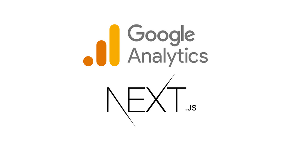 How to add Google Analytics to a Next.js project.