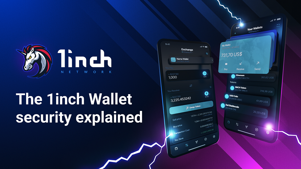The 1inch Wallet security explained