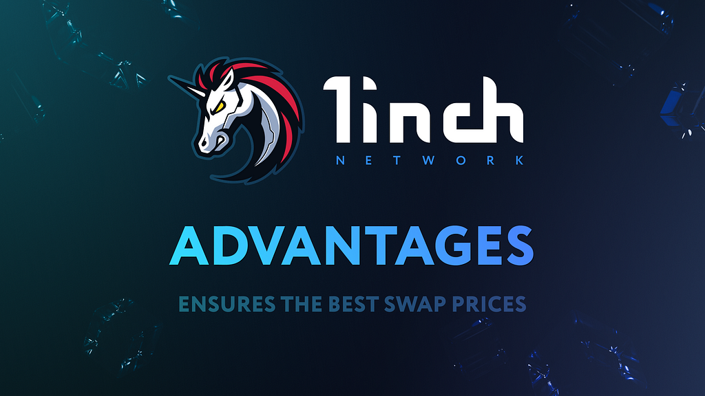 How the 1inch Network ensures the best swap prices