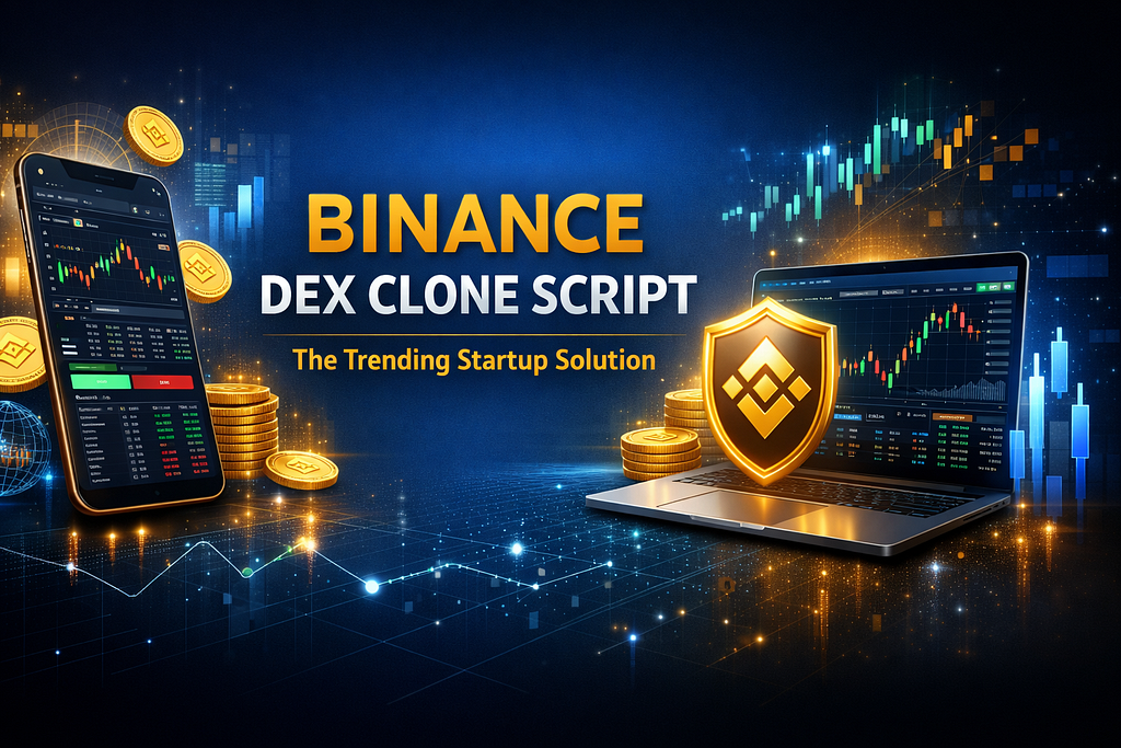 Binance DEX Clone Script — The Trending Startup Solution
