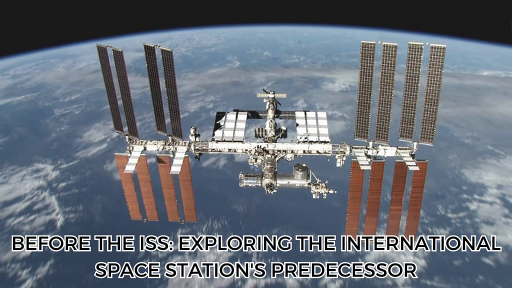 International Space Station’s predecessor