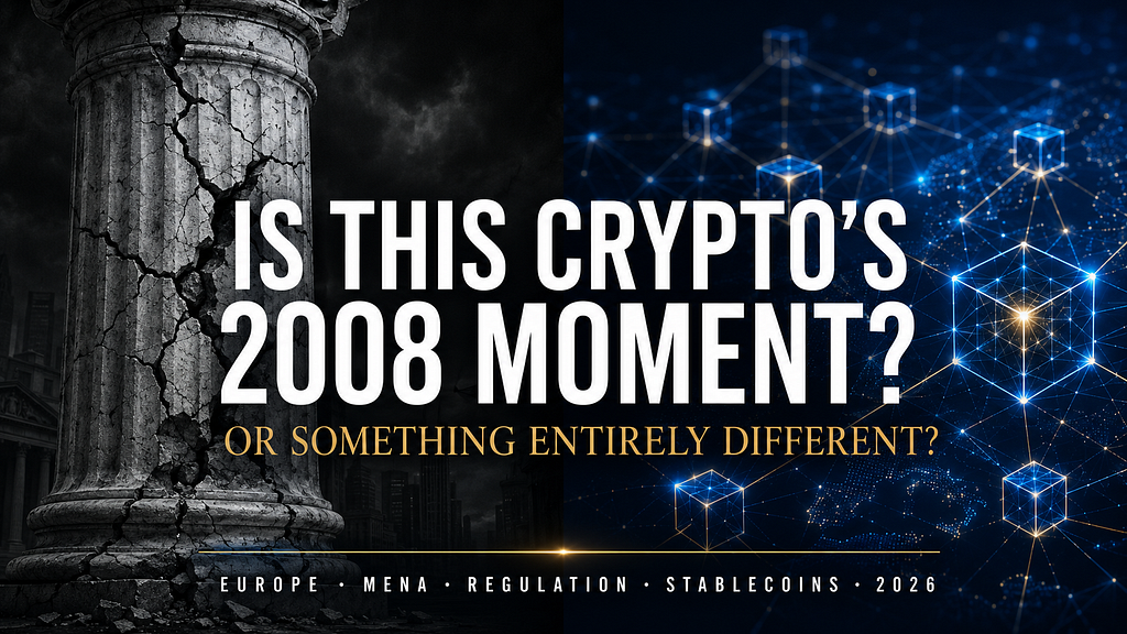 ¿Es Este el Momento 2008 de las Cripto o Algo Completamente Diferente?
