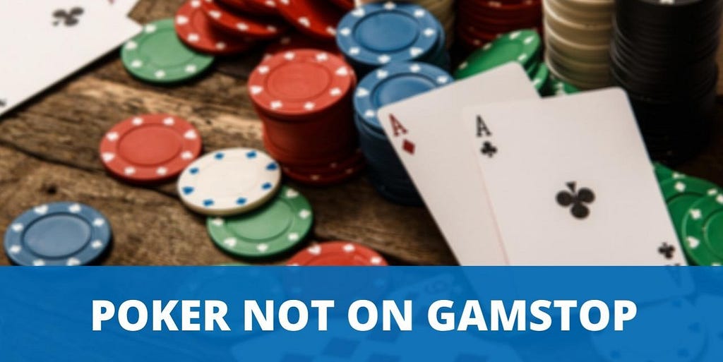 poker not on gamstop