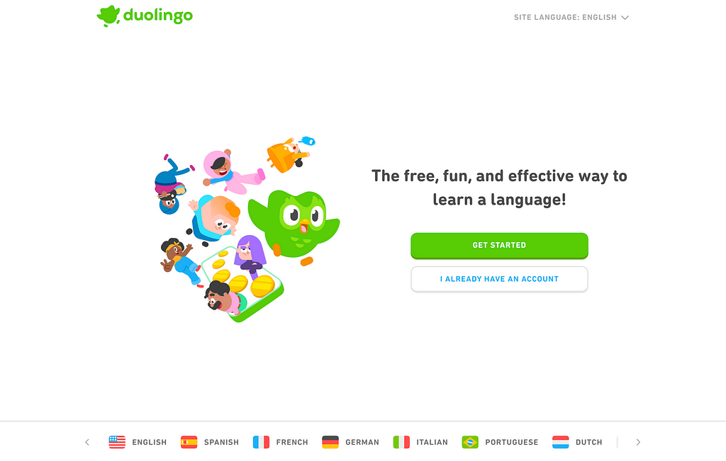 Duolingo AI language tool