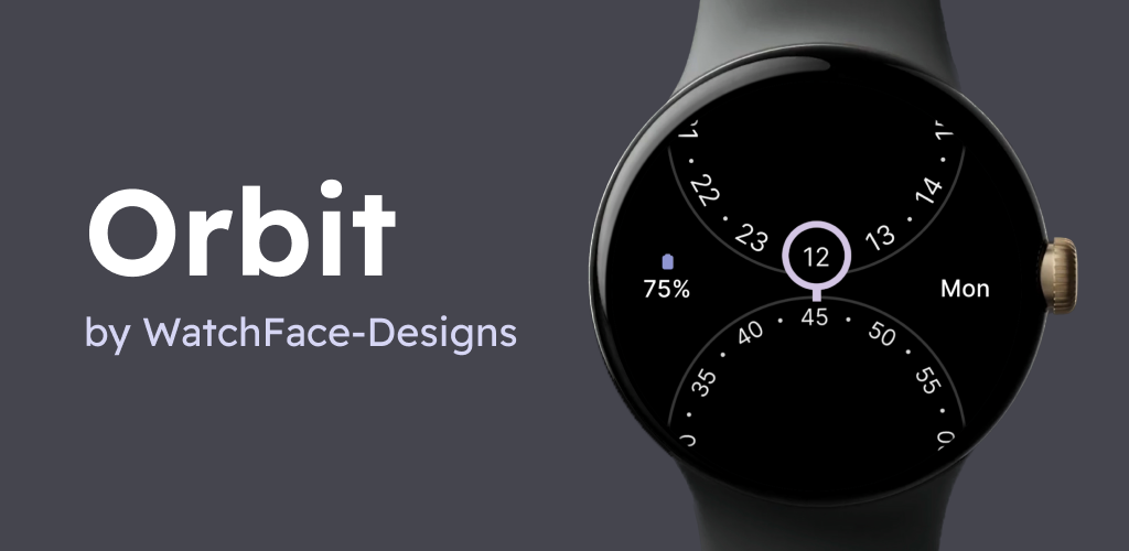 Orbit Wear OS Watch Face