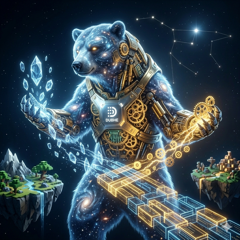 Meet Ursa: The Celestial Weaver of Fully On-Chain Worlds