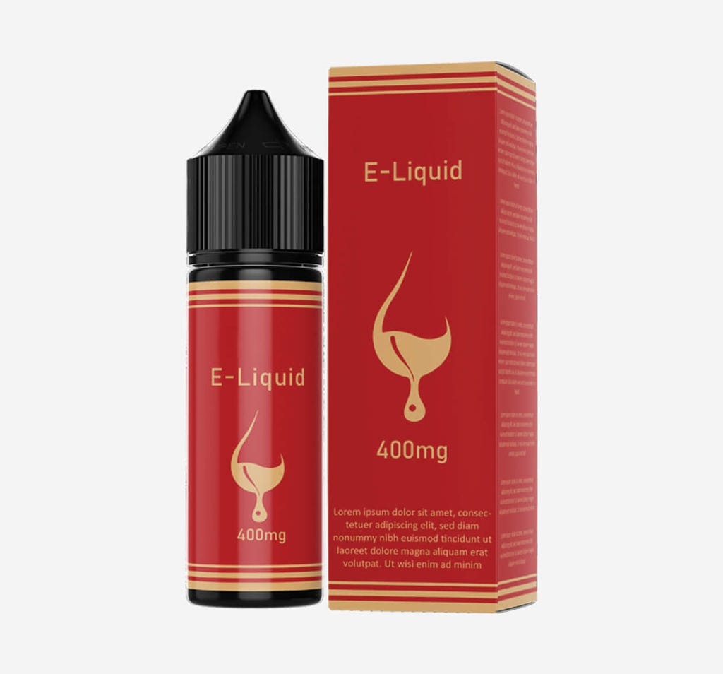 Eliquid Boxes Packaging