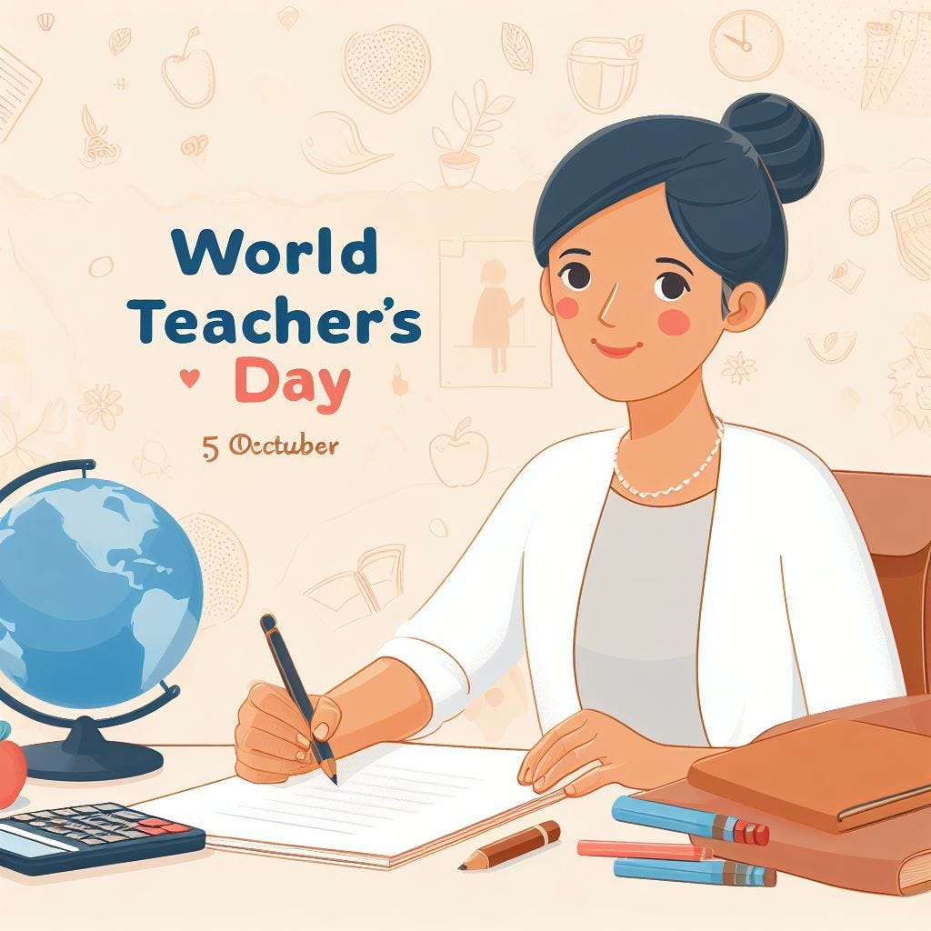 world teacher’s day