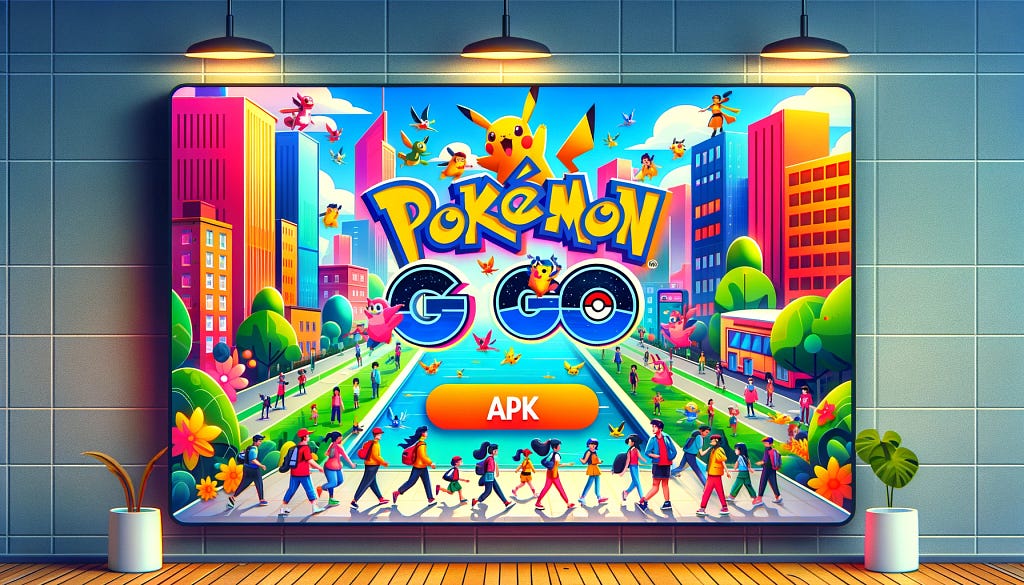 pokemon go apk