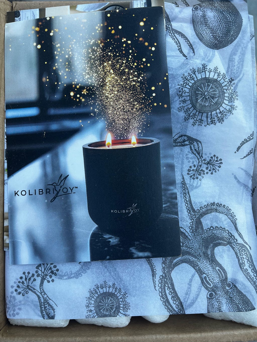 Photo of Kolibrijoy candle