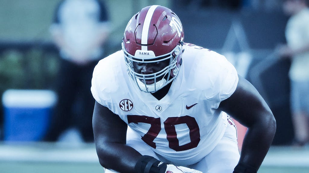 Alex Leatherwood — 2021 NFL Mock Draft 5.0: Free Agency Edition — Full First Round