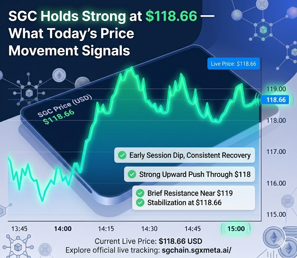 SGC Holds Strong at $118.66 — What Today’s Price Movement Signals