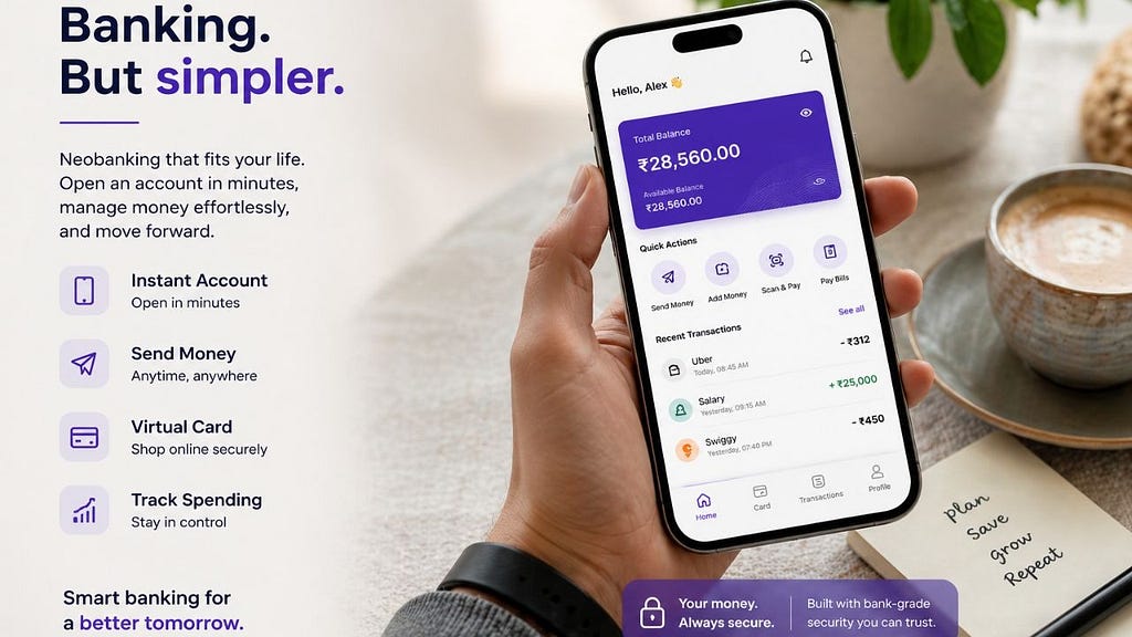 How One Founder Realized Banking Was Broken - And Built a Business Around Fixing It