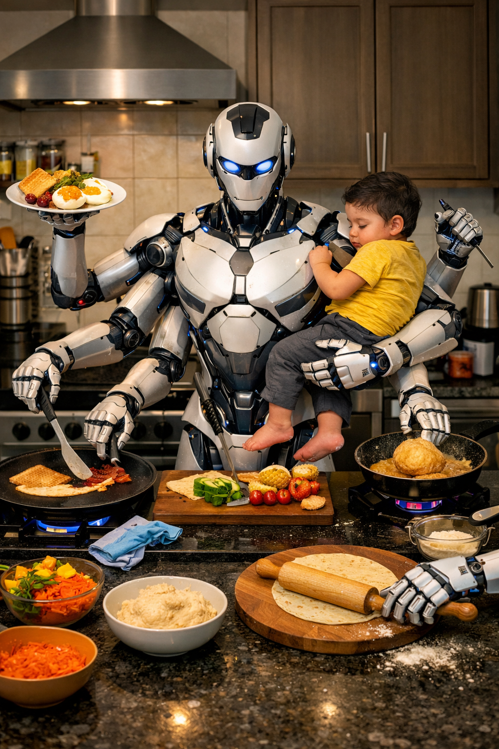The Future of AI Robots