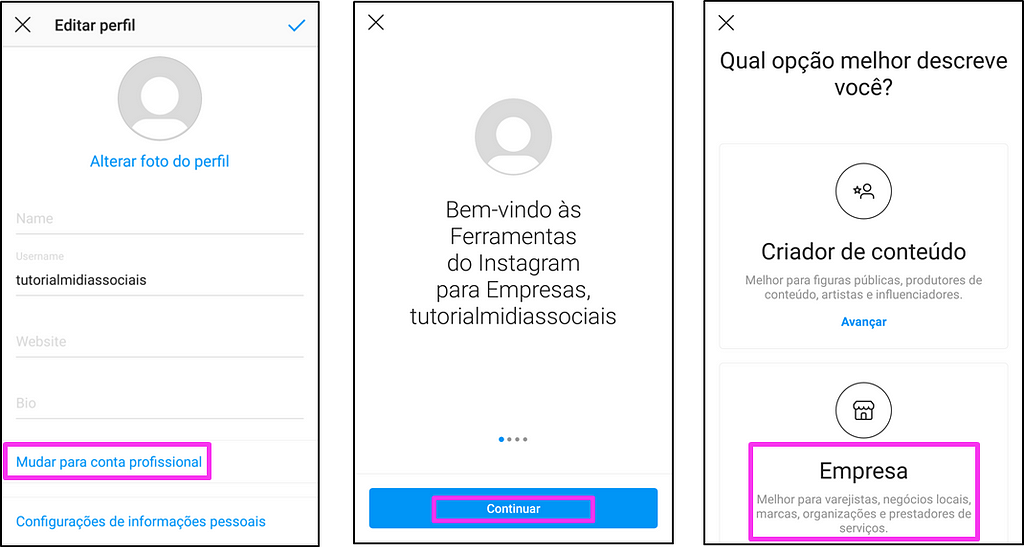 tutorial instagram