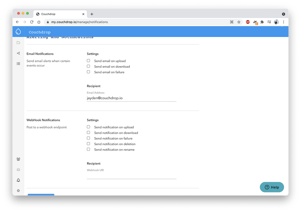 Extract, transform, load sftp