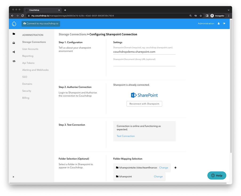 sharepoint dropbox sync