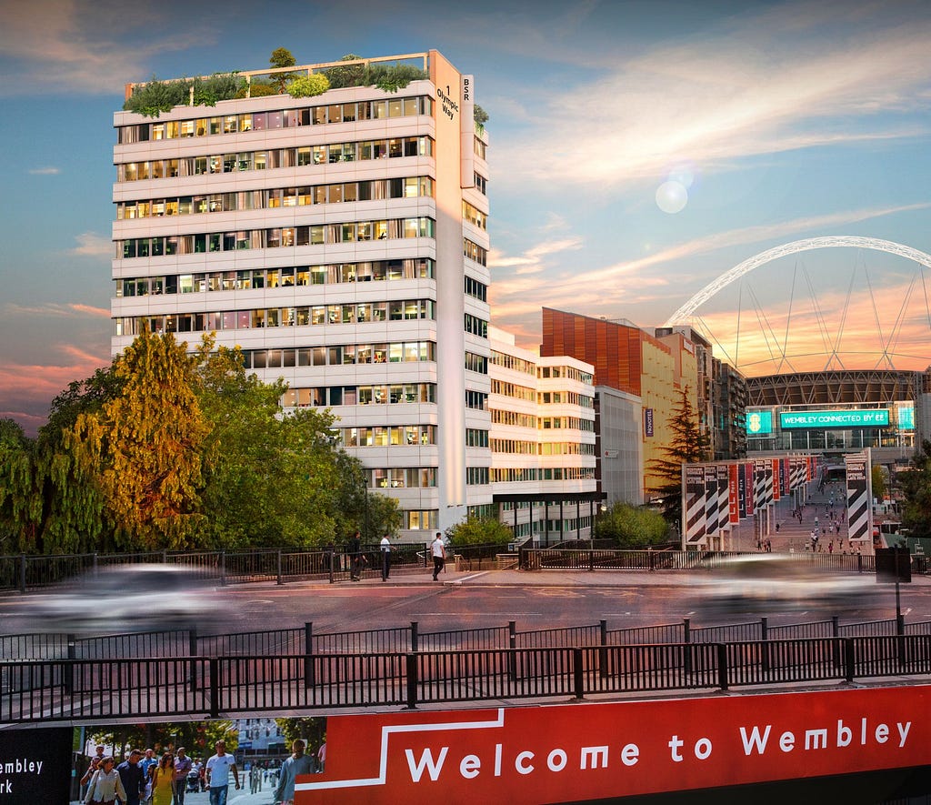 B.S.R. Wembley — A new Permitted Development building comprised 227 units studio and 1 bedroom.