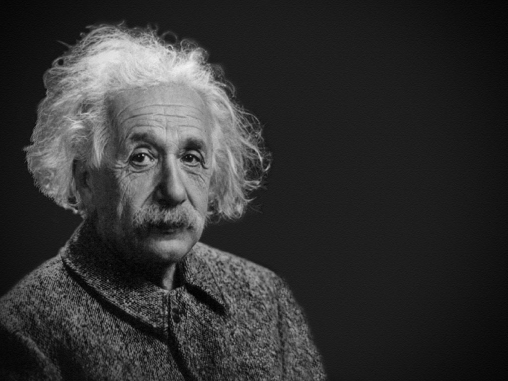 Please stop attributing lame quotes to my name- Albert Einstein