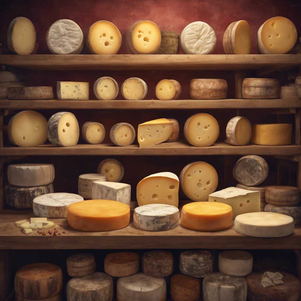 Cheese display