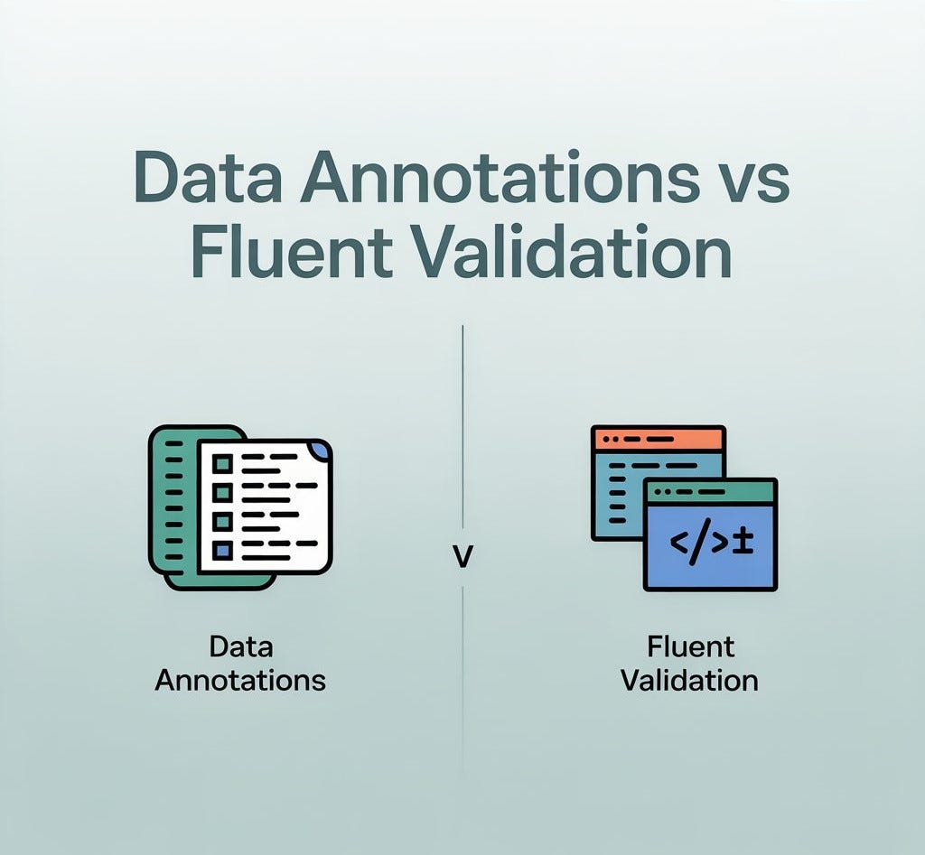 Comparing Data Annotations and Fluent Validation in .NET Core
