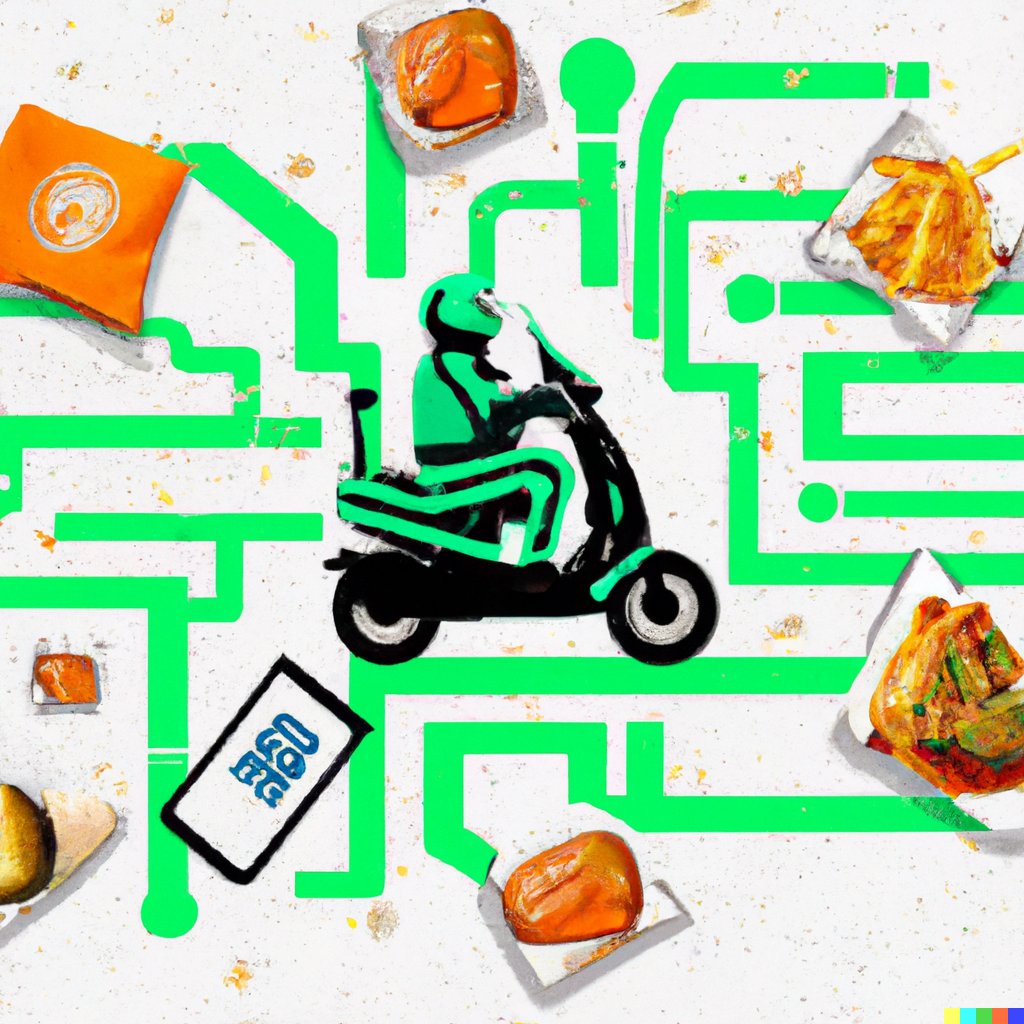 How AI is Revolutionizing the Food Delivery Industry
