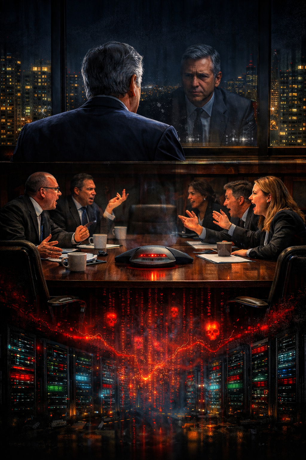 When The Boardroom Built The Breach