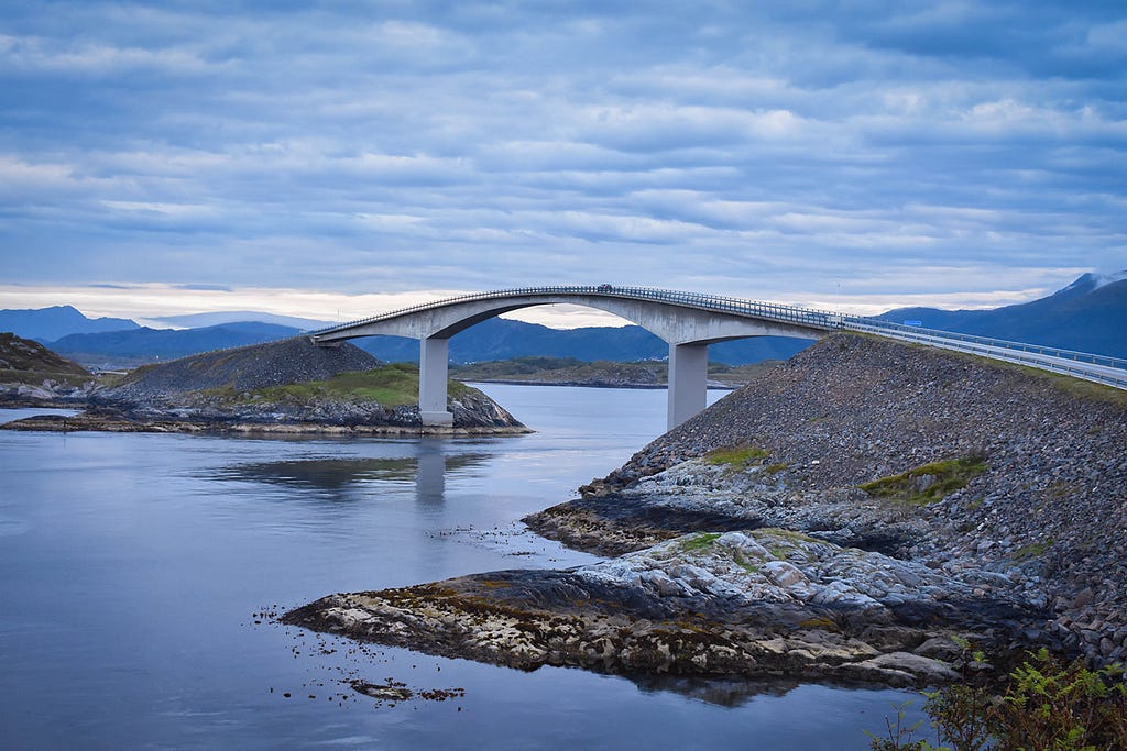 Atlantic Ocean Road, Norway