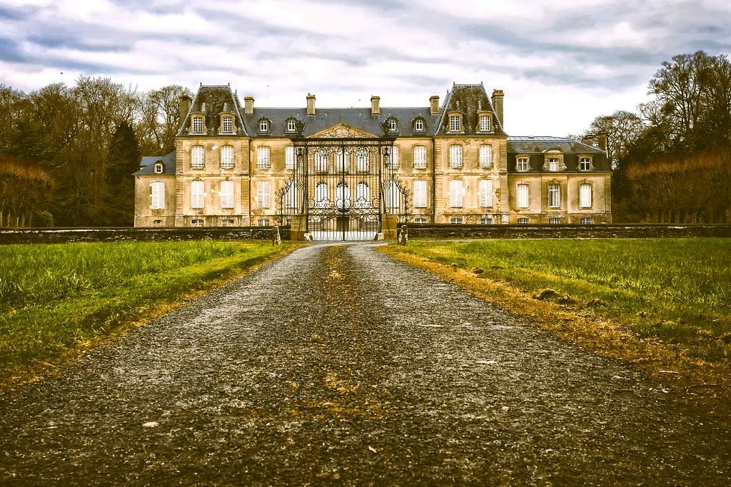 A large stately home