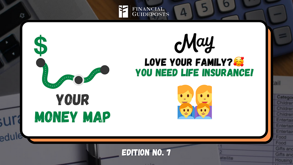 Cover for Financial Guideposts Money Map Edition #7 (May 2024)