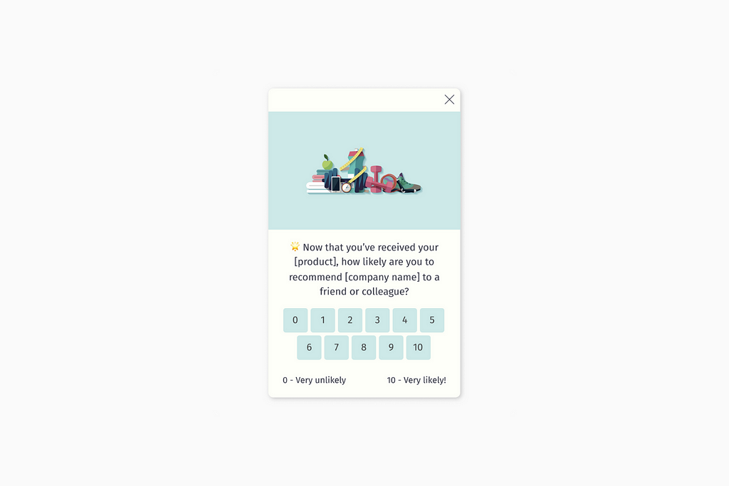 Helppier Introducing library of ready-to-use in-app messaging templates — Feedback Surveys