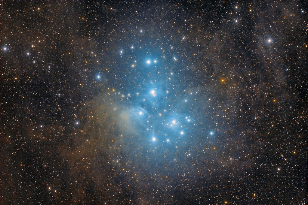 Pleiades M45