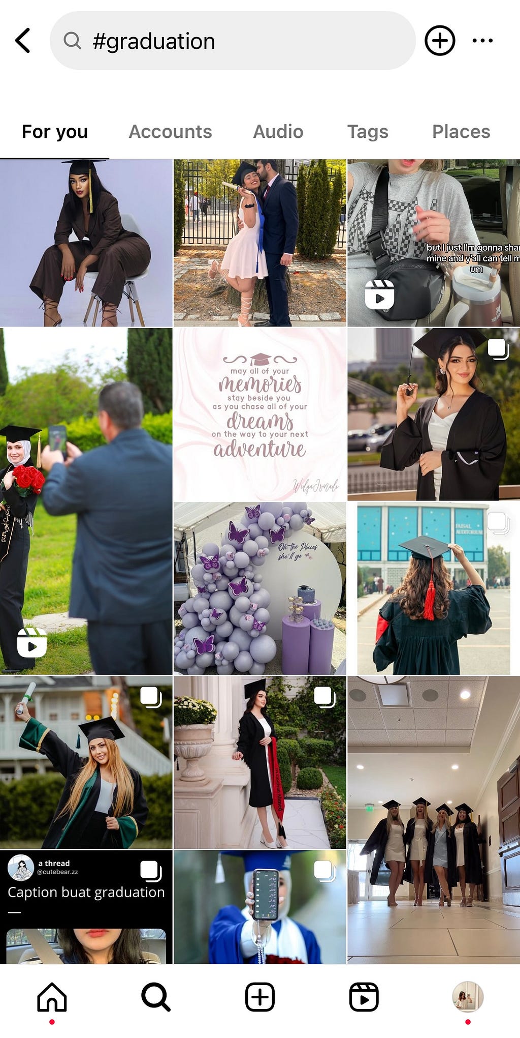 search results for #graduationdress on Instagram