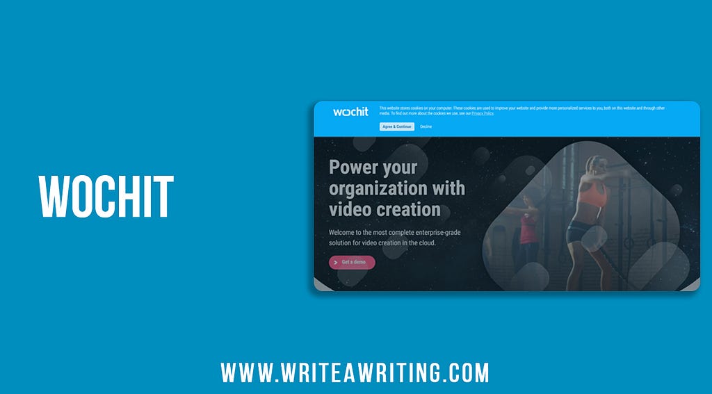 Wochit, Optimized Content, Tools & Software