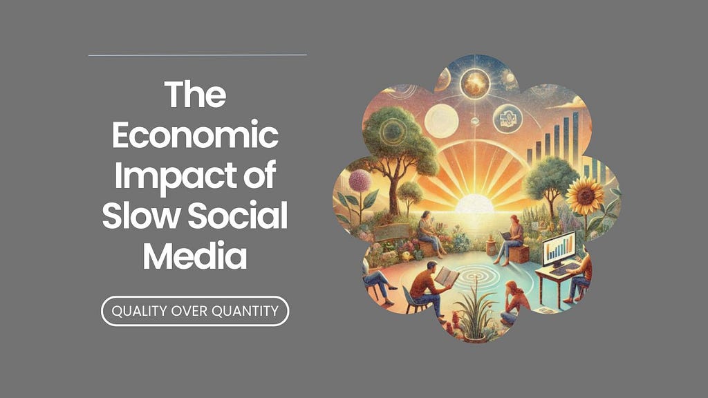 The Economic Impact of Slow Social Media: Quality Over Quantity