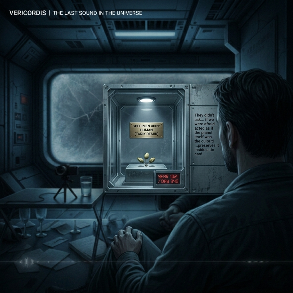 VERICORDIS | The Last Voice in the Universe — Part 2: The Autopsy of a VERICORDIS | The Last Voice in the Universe — Part 2: The Autopsy of a