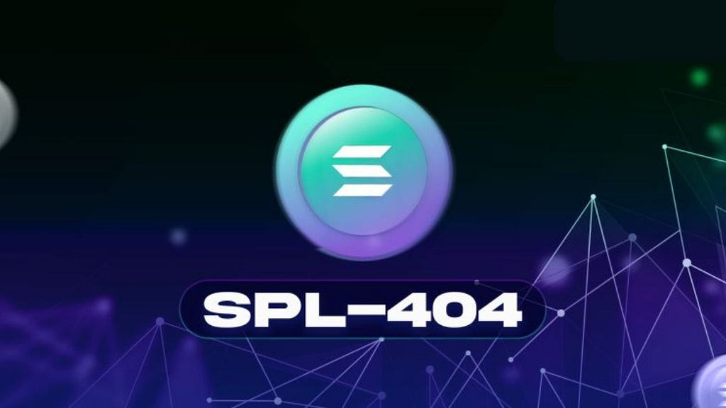 SPL-404 Token Development