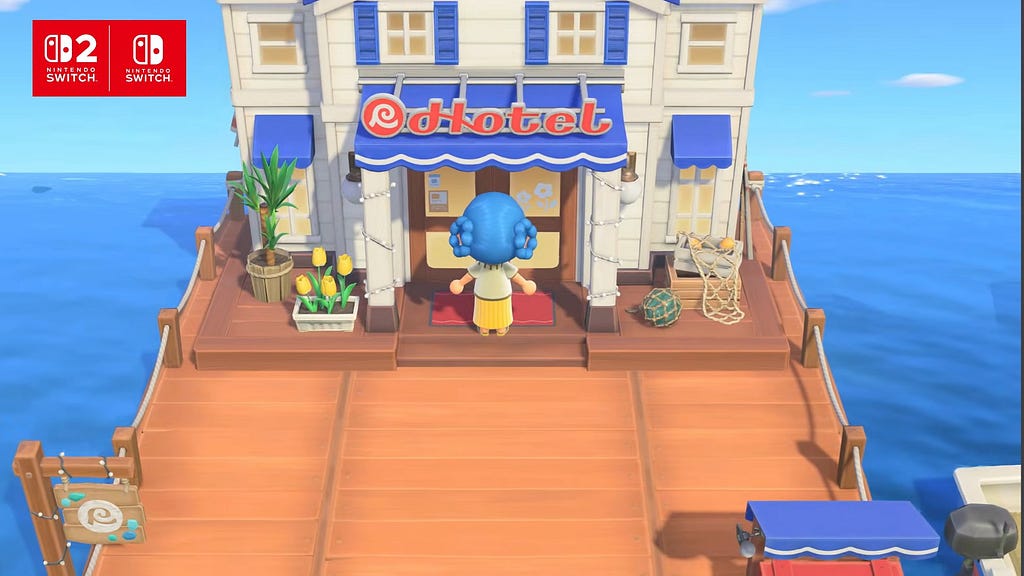 The ACNH January 2026 update will introduce a hotel for all players!