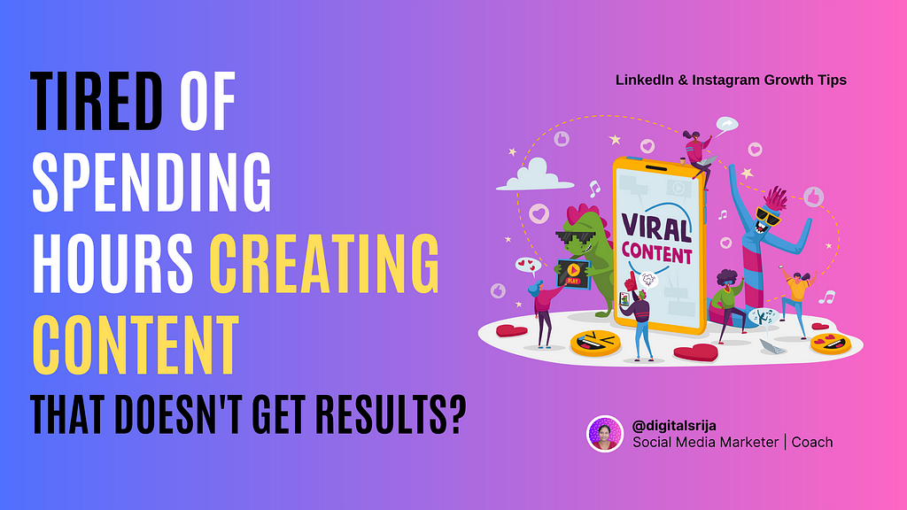 LinkedIn & Instagram Content Creation Strategy