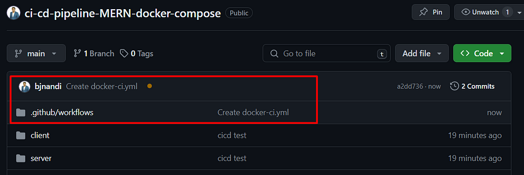 Implement CI/CD Pipeline for MERN app in docker-compose on EC2 using GitHub Actions with Zero or Minimum Downtime Workflow file in GitHub