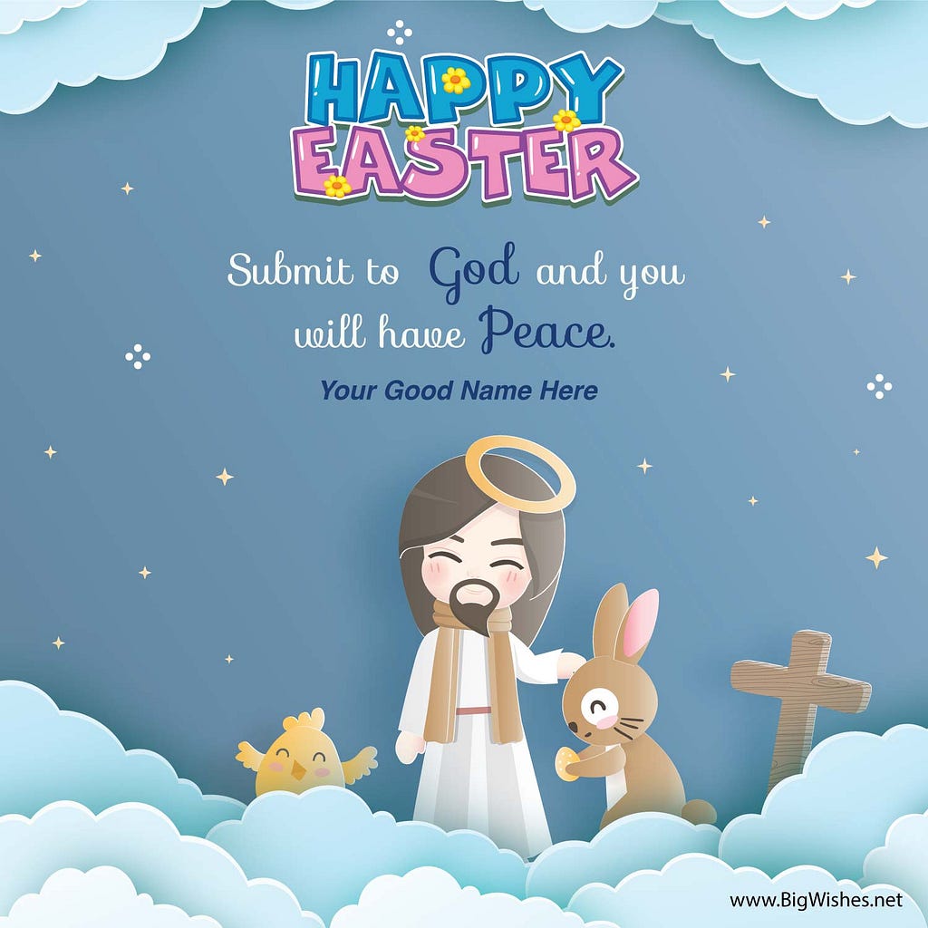 Religious Easter Wishes Cards
