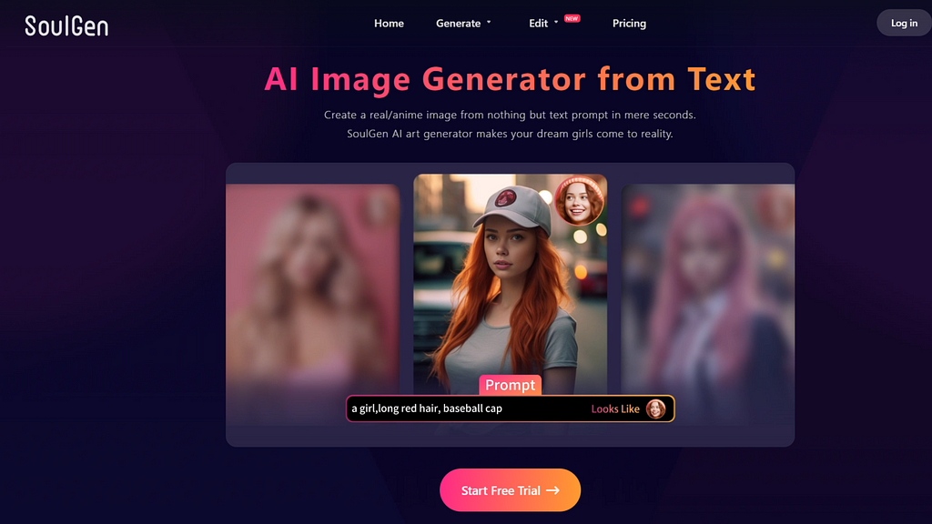 AI art generator